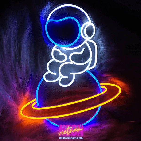 Astronaut Universe Led Neon Sign