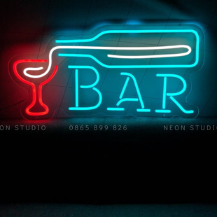 Bar Led Neon Sign