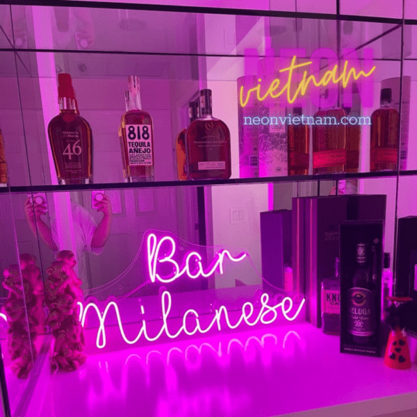 Bar Milanese Led Neon Sign
