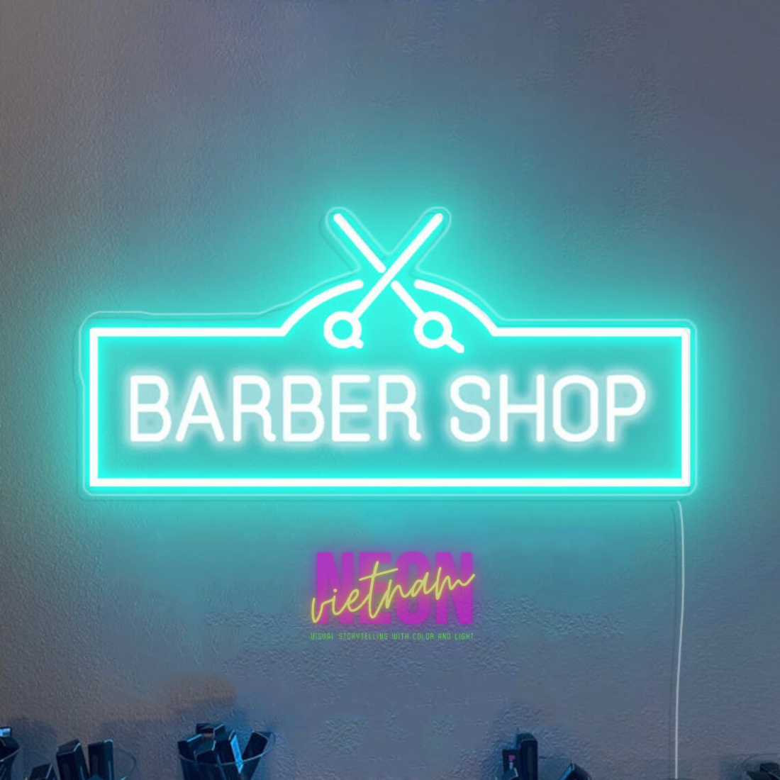 Barber Shop Led Neon Sign - Neon Viet Nam