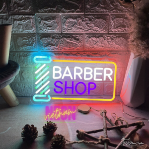 Barber Shop 2 Led Neon Sign