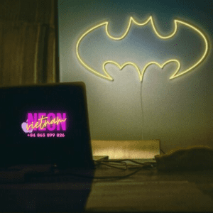 Batman Led Neon Sign