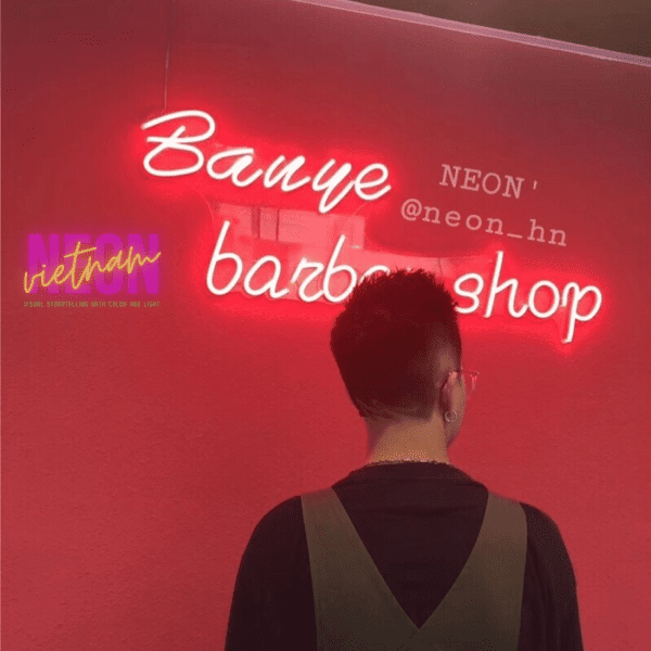 Bauye Barber Shop Led Neon Sign