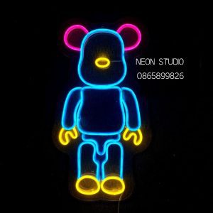 Bearbrick Led Neon Sign