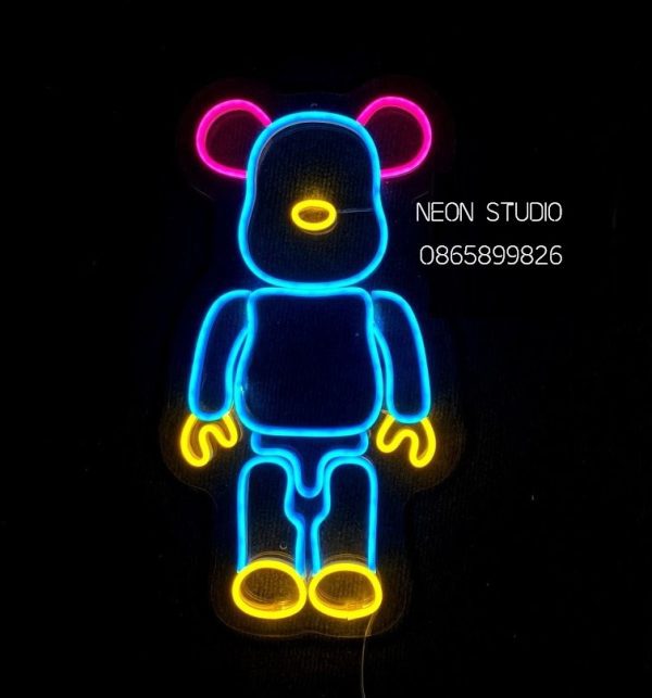 Bearbrick Led Neon Sign
