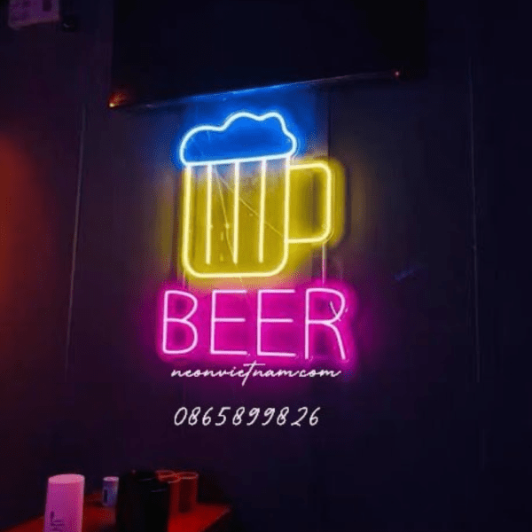 Beer Led Neon Sign