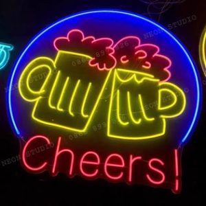 Cheers Led Neon Sign
