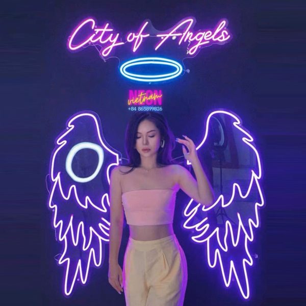 City Of Angels Led Neon Sign