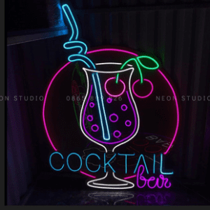 Cocktail Bar Led Neon Sign