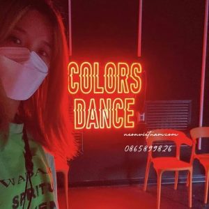 Color Dance Studio Led Neon Sign