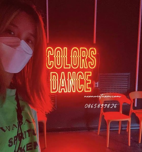 Color Dance Studio Led Neon Sign