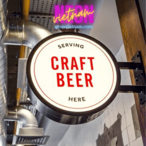 Craft Beer Advertising Light Box