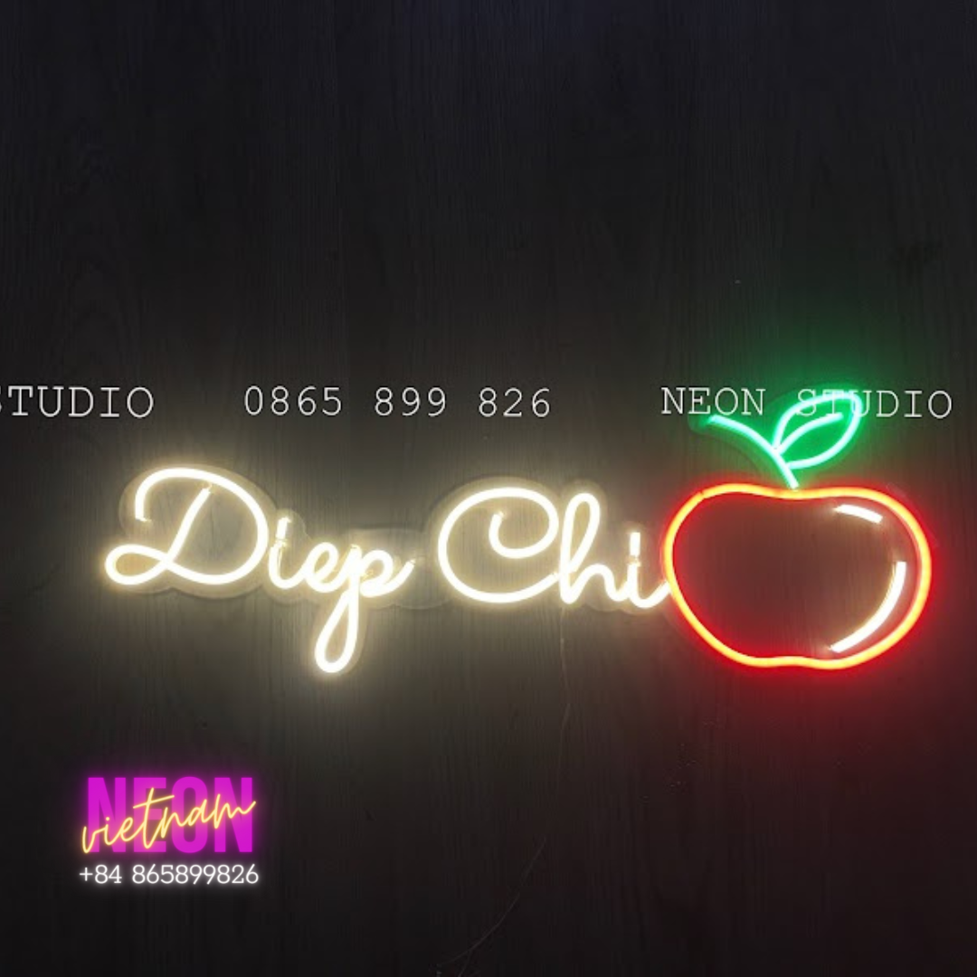 Diep Chi Birthday Party Led Neon Sign