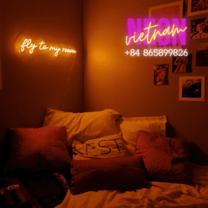Fly To My Room Led Neon Sign