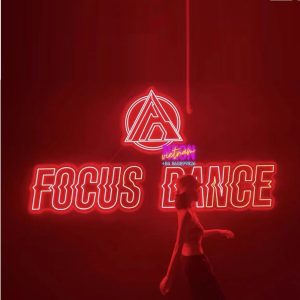 Focus Dance Crew Led Neon Sign