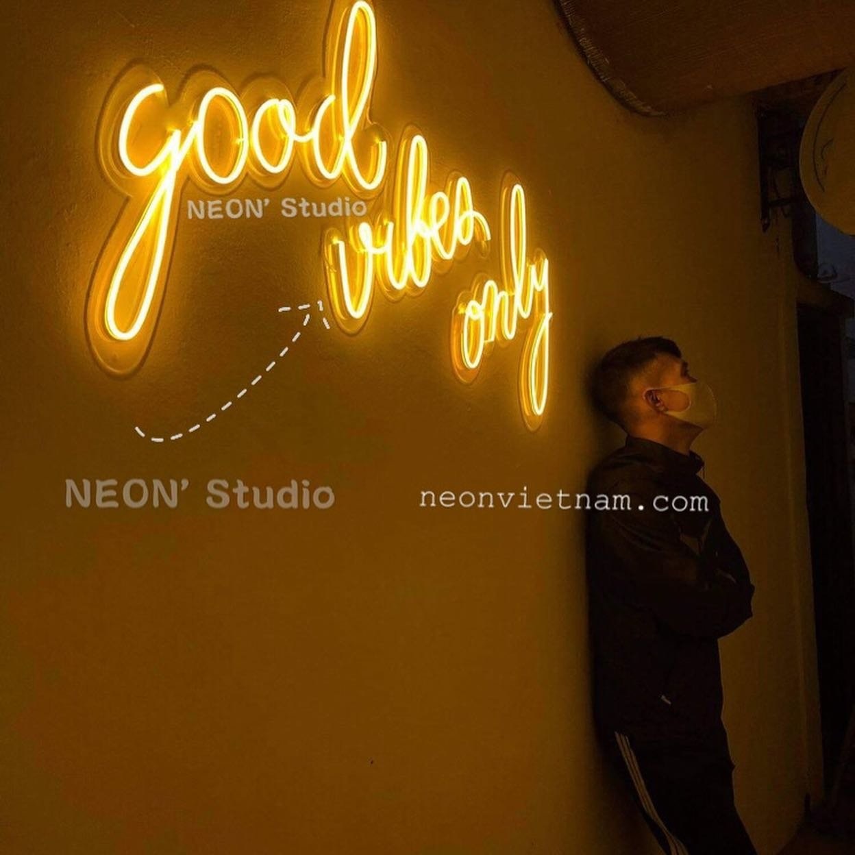 Good Vibes Only 2 Led Neon Sign