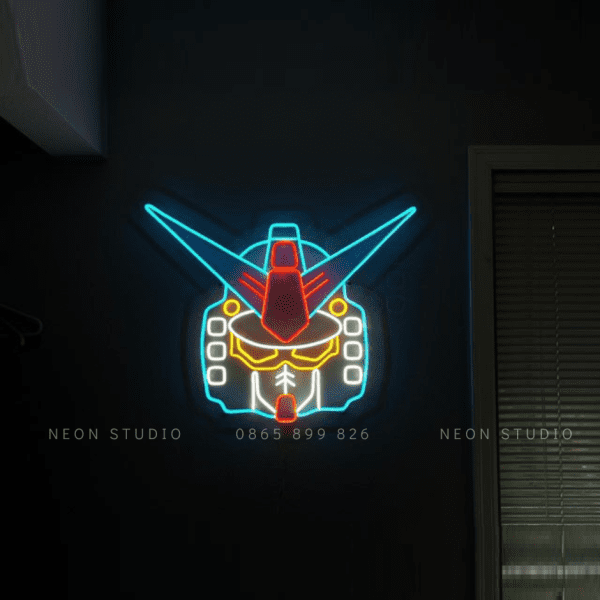 Gundam Led Neon Sign