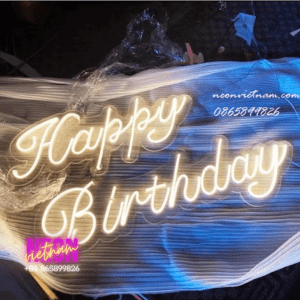 Happy Birthday Event 2 Led Neon Sign