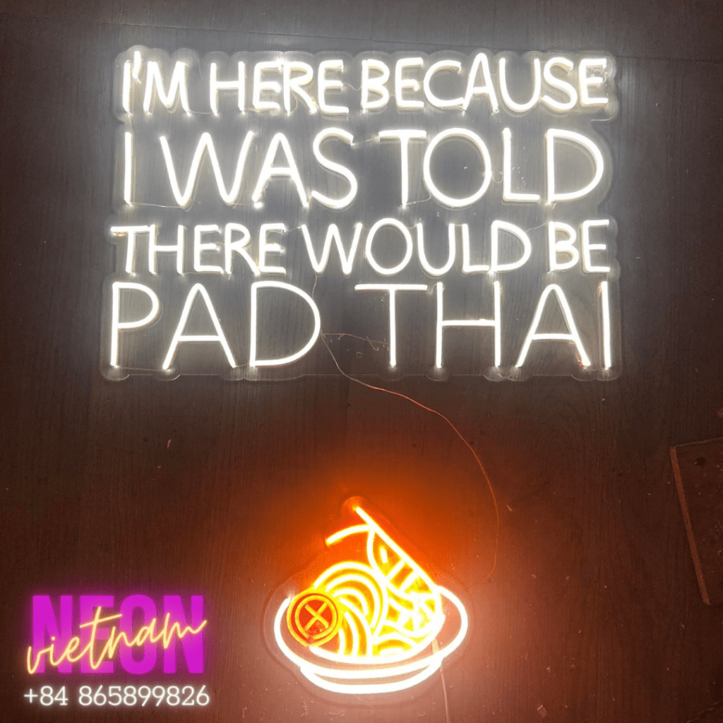 Pad Thai Led Neon Sign - Neon Viet Nam