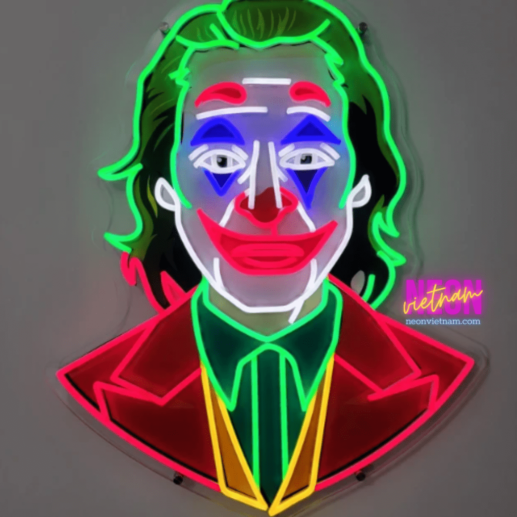 Joker Joaquin Phoenix Led Neon Sign - Neon Viet Nam