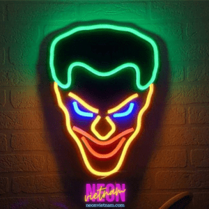 Joker Led Neon Sign
