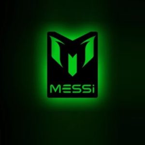 M10 Leo Messi Backlit Light Box