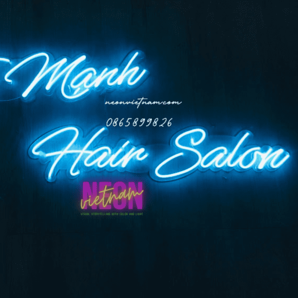 Manh Hair Salon Led Neon Sign