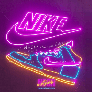 Nike Air Jordan Led Neon Sign