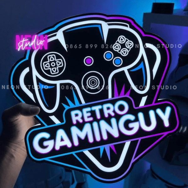 Retro Gaminguy RGB Light Box