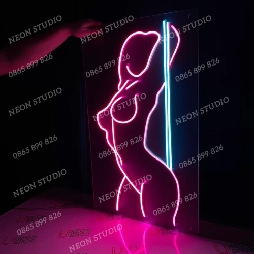 Sexy Pole Dance Led Neon Sign