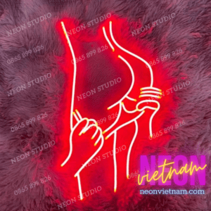 Sexy Undressing Girl Led Neon Sign