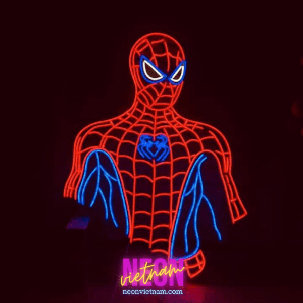 Spiderman 3 Led Neon Sign