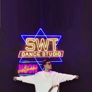 SWT Dance Studio Led Neon Sign