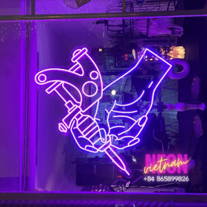 Tattoo Ink Machine Led Neon Sign