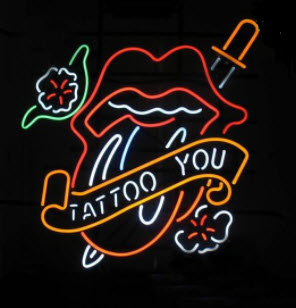 Tattoo You Led Neon Sign