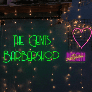 The Gents Barber Shop Led Neon Sign
