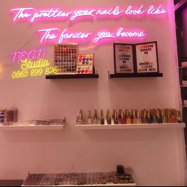 The Prettier Your Nails Led Neon Sign
