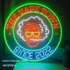 The Vape Town Led Neon Sign