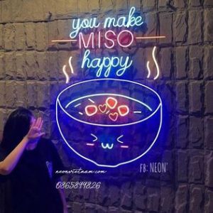 You Make Miso Happy Led Neon Sign