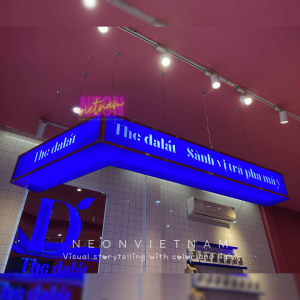LED Lightbox Signboard – Modern, Bright, and Highly Visible