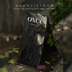 Foldable Mirror Stainless Steel A-Frame Sign