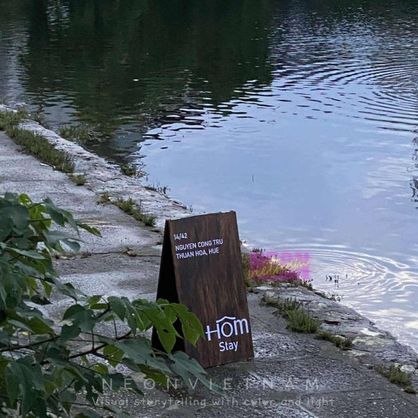 wooden standy sidewalk sign - Image 4