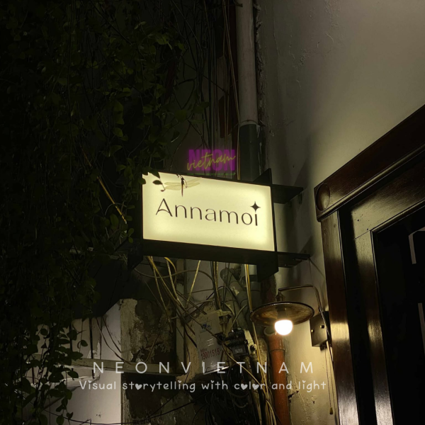 Wooden sign light box - Image 7
