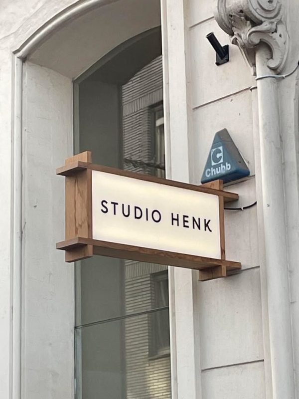 Wooden sign light box - Image 10