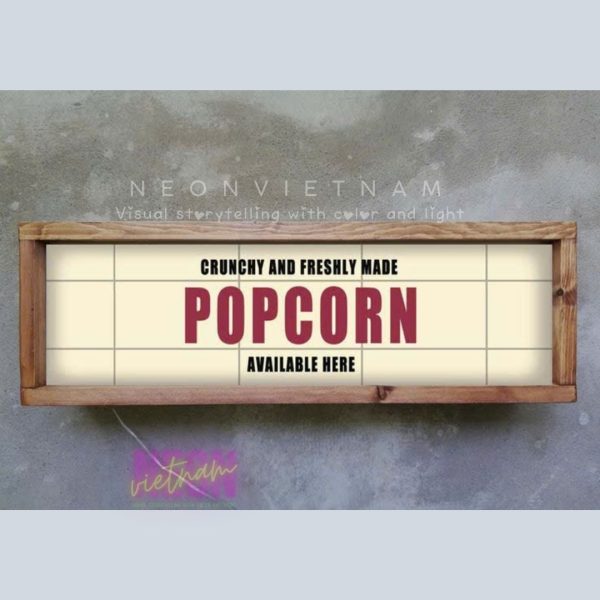 Wooden sign light box - Image 5