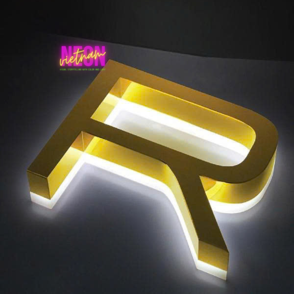 Bright inox letters at the bottom - Image 3