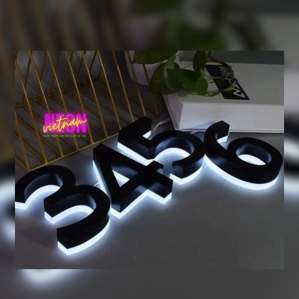 Bright inox letters at the bottom - Image 2