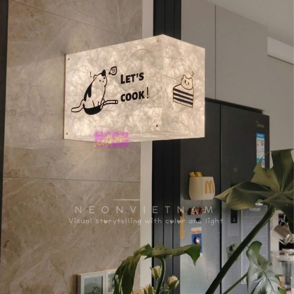 Cloud Pattern Light Box - Image 4