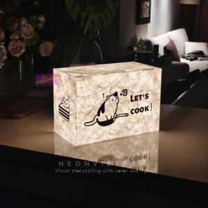 Cloud Pattern Light Box