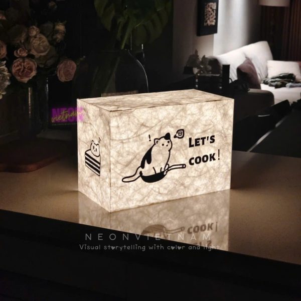 Cloud Pattern Light Box